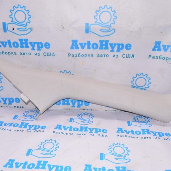 Накладка передней стойки верхняя правая Ford Edge 16- серая FT4Z-5803598-AC