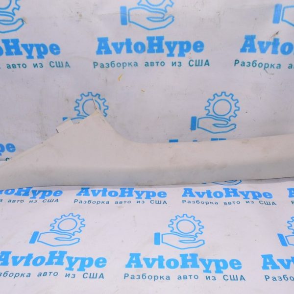 Накладка передней стойки верхняя левая Ford Edge 16- серая FT4Z-5803599-AC