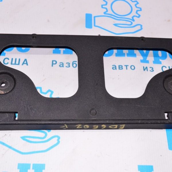 Подиум под передний номер Ford Edge 16-18 дорест