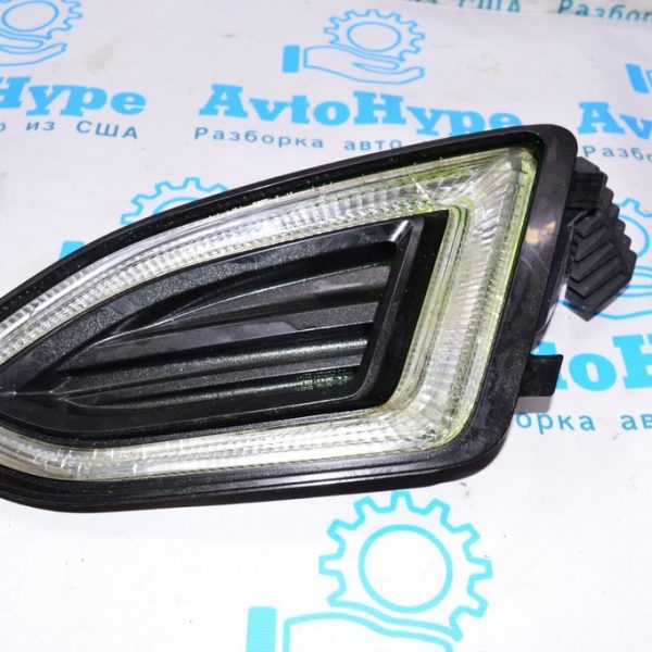 Дневные ходовые огни ДХО лев  Ford Edge 16- LED (04) деф.трещины,топляк FT4Z-13200-H