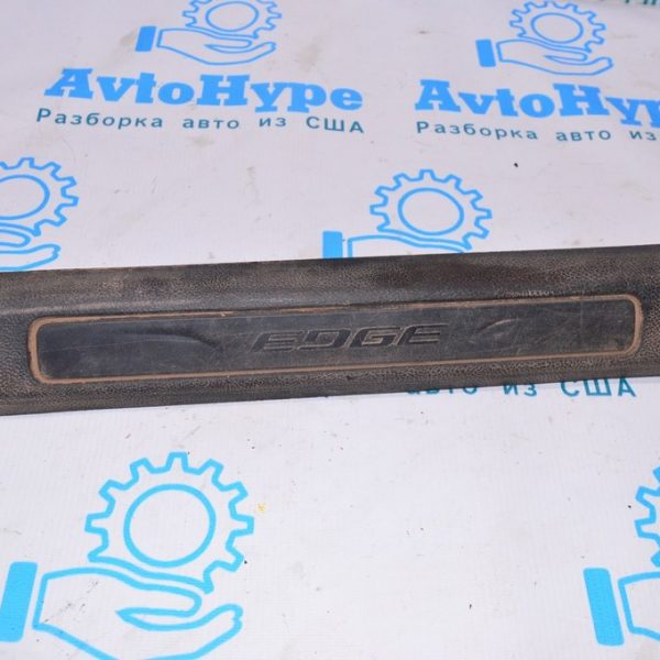Накладка порога перед прав Ford Edge 16- черн FT4Z-5813208-BA