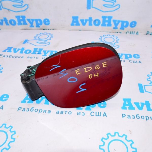 Лючок бензобака с корпусом Ford Edge 16- (04) красный цвет RR FT4Z-58405A26-A
