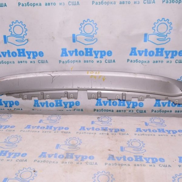 Накладка губы заднего бампера Ford Edge 15-18 дорест SE, SEL, Titanium FT4Z-17K835-AA