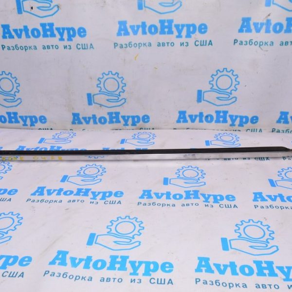 Молдинг дверь-стекло центральный перед прав Ford Edge 16- хром FT4Z-5821452-E