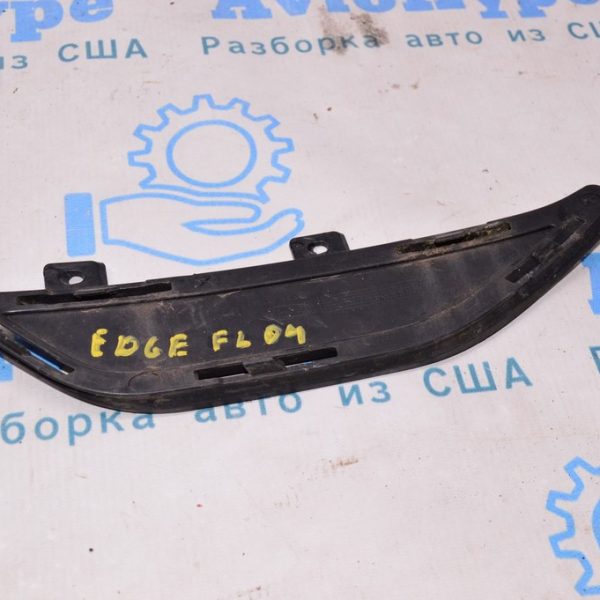 Вставка переднего бампера нижняя левая Ford Edge 16-18 дорест FT4Z-17E811-BA