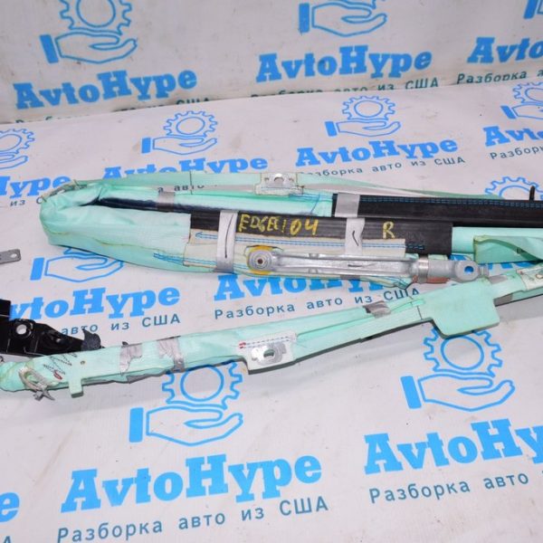 Подушка безопасности airbag боковая шторка правая Ford Edge 16- (04) FT4Z-58042D94-B