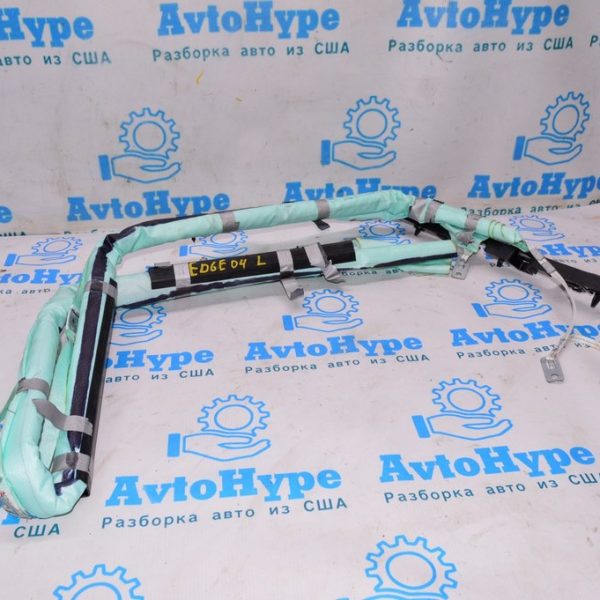 Подушка безопасности airbag боковая шторка левая Ford Edge 16- (04) FT4Z-58042D95-B