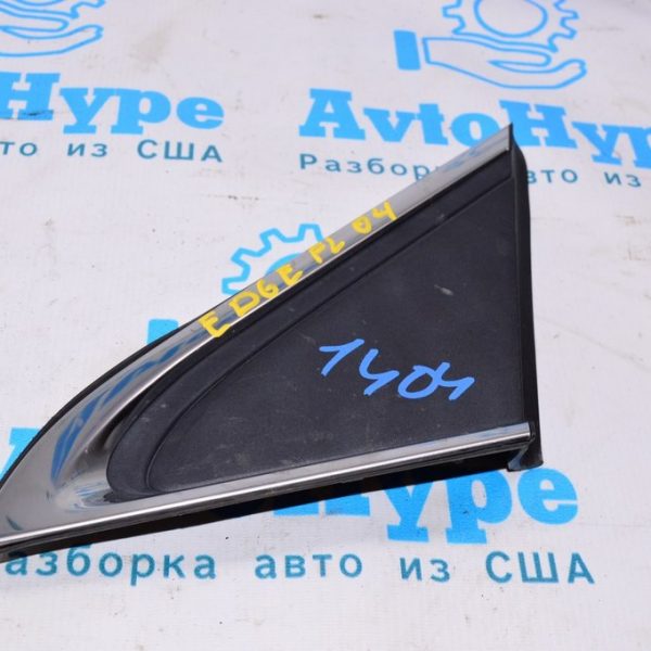 Треугольник молдинг крыла перед лев Ford Edge 16- хром FT4Z-17075-BB