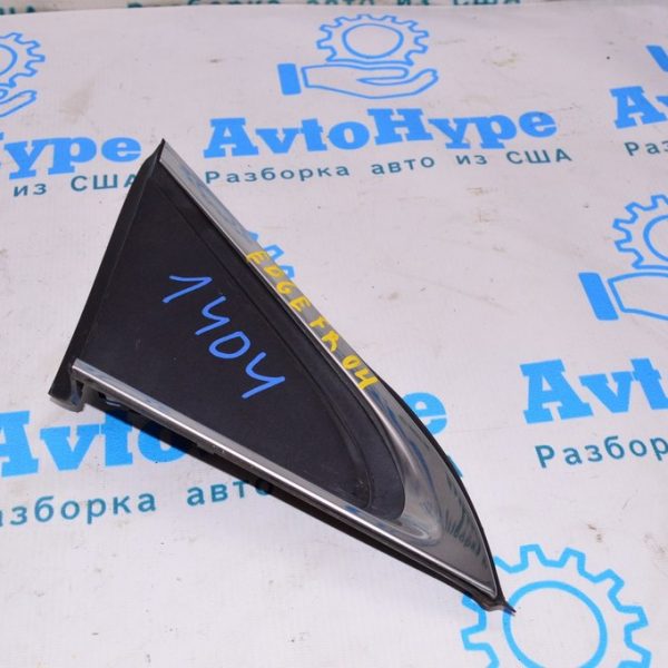 Треугольник молдинг крыла перед прав Ford Edge 16- хром FT4Z-17074-BB