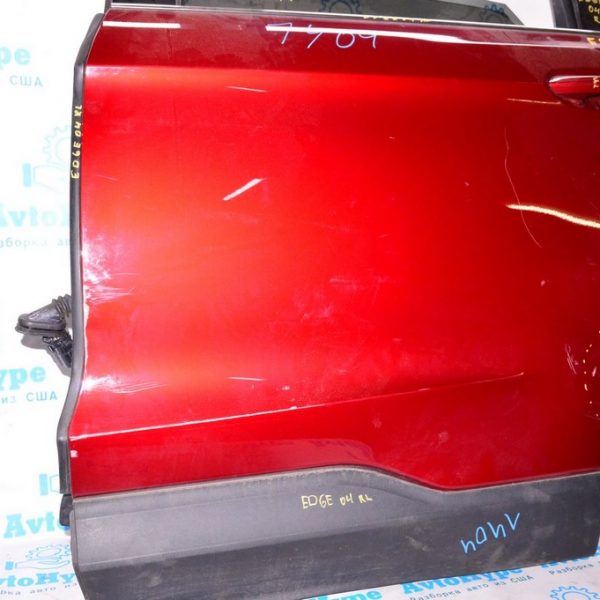 Уплотнитель двери зад лев передний вертикальный Ford Edge 16-