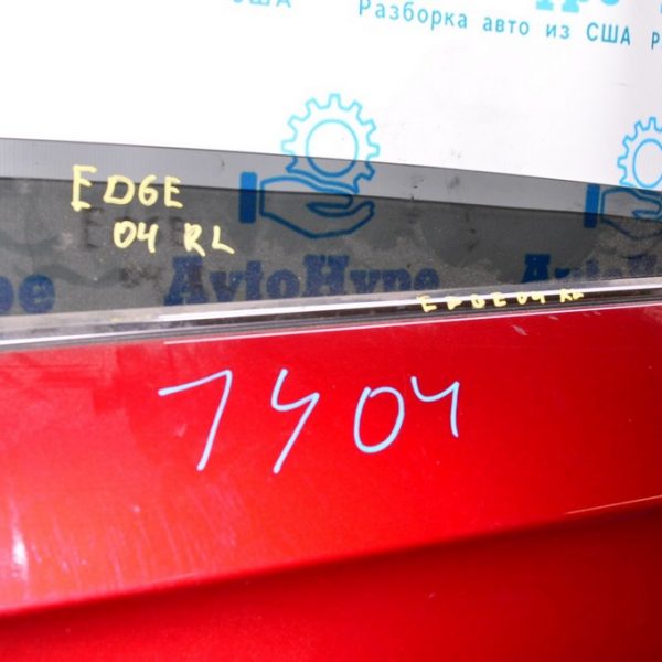 Стекло двери заднее левое Ford Edge 16- FT4Z-5825713-B