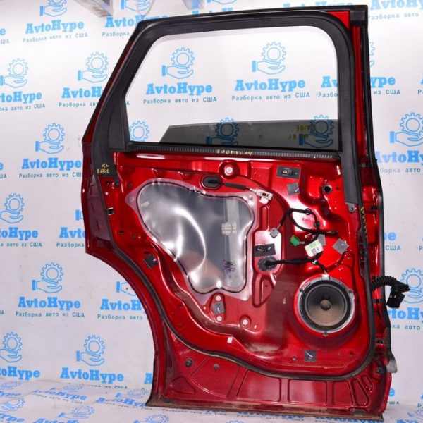 Уплотнитель двери зад лев Ford Edge 16- FT4Z-5825325-B