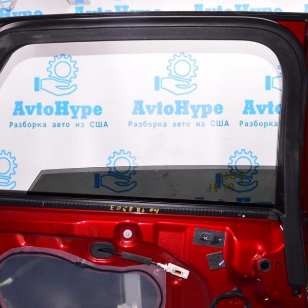 Уплотнитель стекла внутренний перед прав  Ford Edge 16-