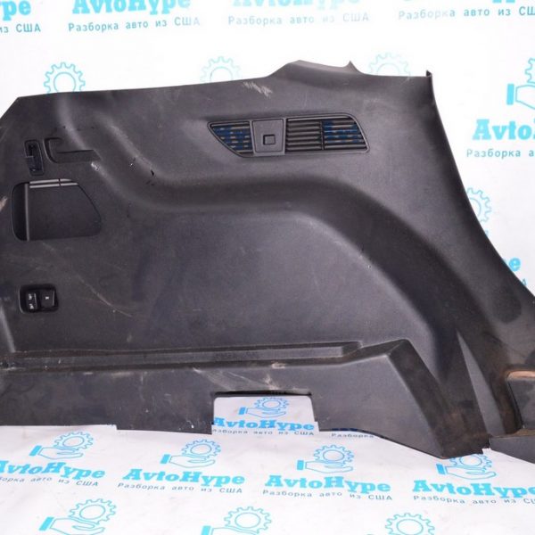 Обшивка арки левая Ford Edge 16- черн (04) FT4Z-5831013-AF