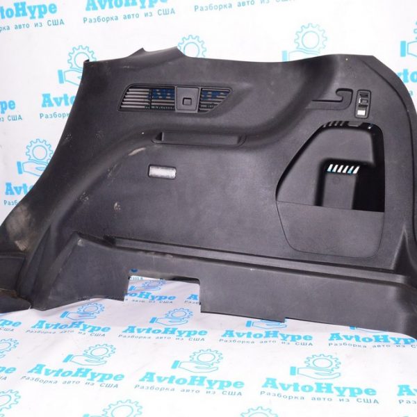 Обшивка арки правая Ford Edge 16- черн SE (04) FT4Z-5831012-AA