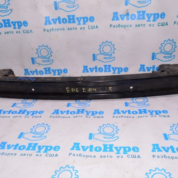 Усилитель заднего бампера Ford Edge 16-18 дорест (04) FT4Z-17906-A