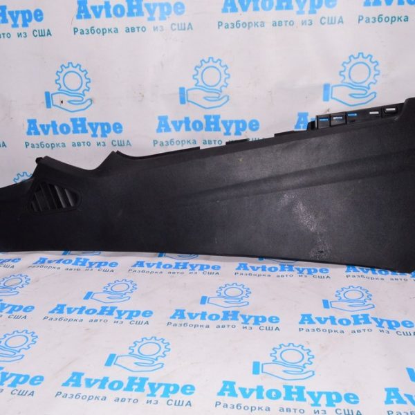 Консоль центральная (подлокотник и подстаканники) Ford Edge 16- черн (04) зацепка на подлокотн GT4Z-58043B04-AA