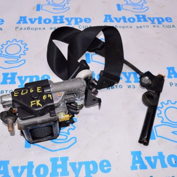 Пассажирский ремень безопасности Ford Edge 16- черн (04) топляк FT4Z-58611B08-AC