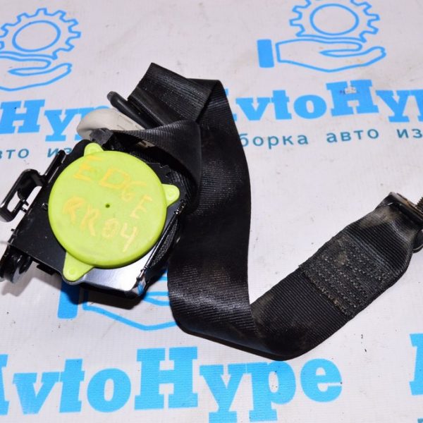 Ремень безопасности зад прав Ford Edge 16- черн GT4Z-58611B68-AC