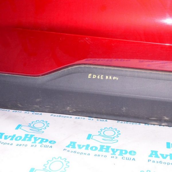 Накладка двери нижняя зад прав Ford Edge 16- мат FT4Z-5825556-AB