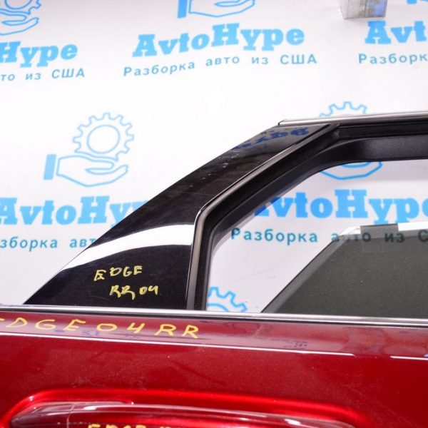 Накладка двери боковая зад прав Ford Edge 16- зад FT4Z-58255A34-F