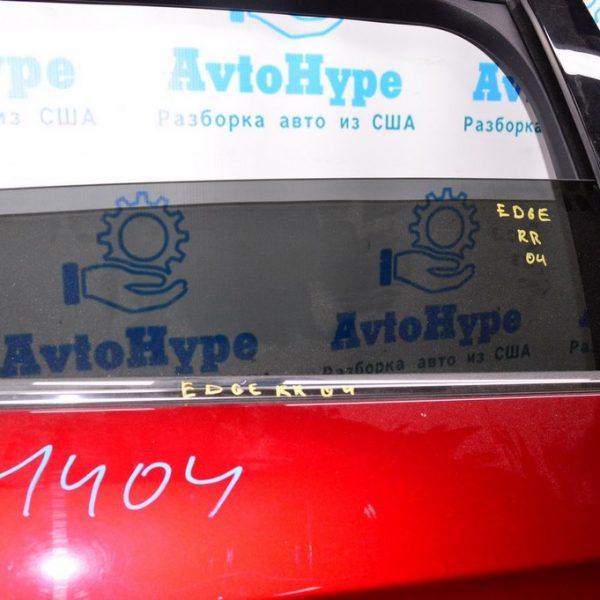 Стекло двери заднее правое Ford Edge 16- FT4Z-5825712-B