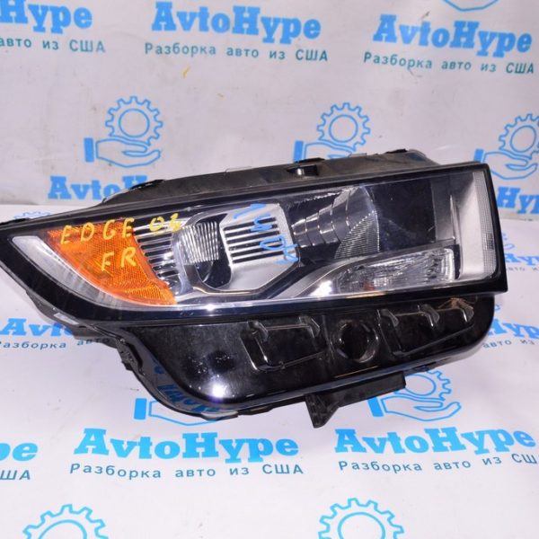 Фара передняя правая Ford Edge 16- галоген (04) деф.1 крепления FT4Z-13008-F
