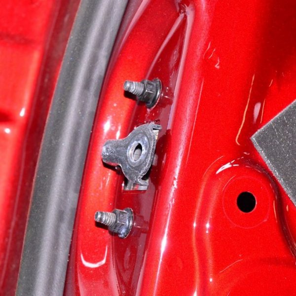 Ограничитель двери зад прав Ford Edge 16- FT4Z-5827204-B