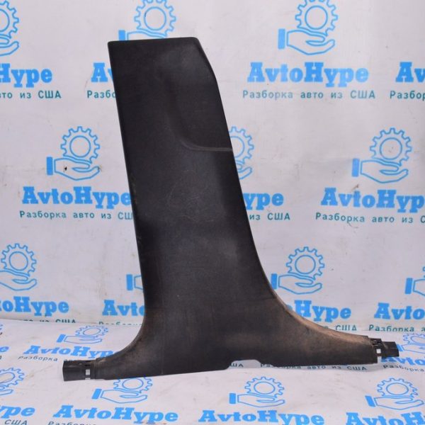 Накладка центральной стойки нижняя левая Ford Edge 16- черн FT4Z-5824347-BA