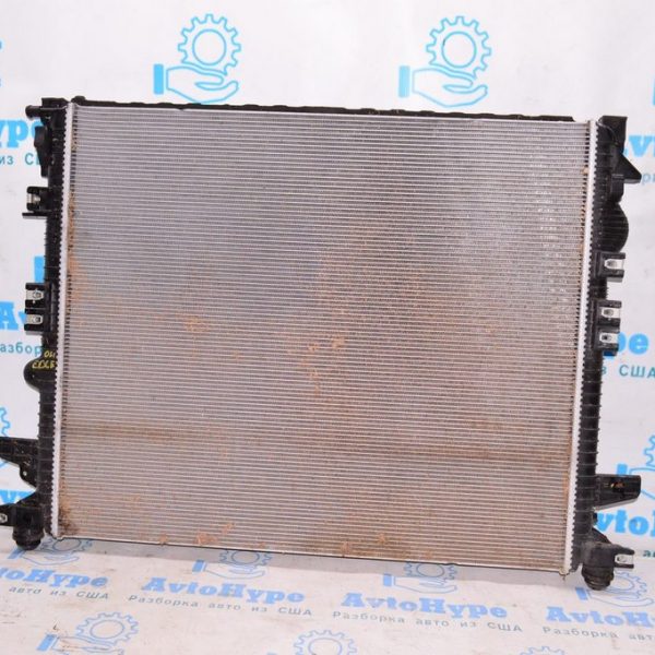 Радиатор охлаждения (вода) Ford Edge 16- 2.0T 2.7T (04) F2GZ-8005-E