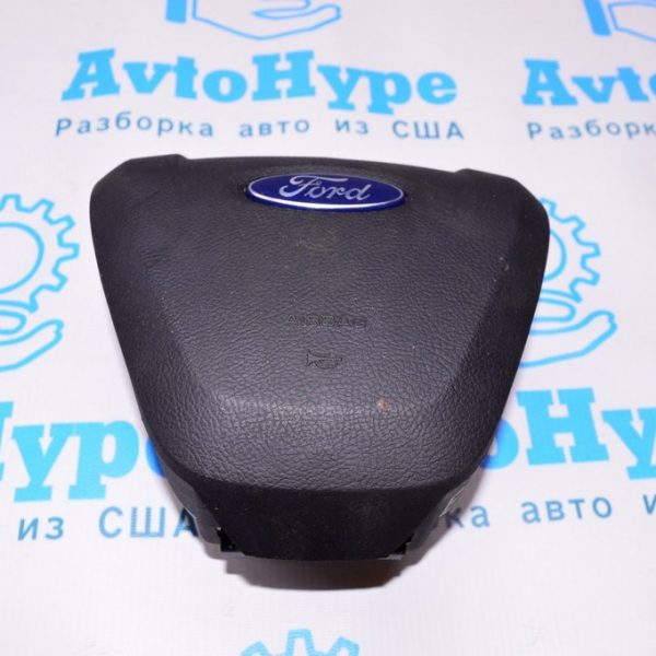 Подушка безопасности airbag в руль водительская Ford Edge 16- (04) GT4Z-58043B13-FB