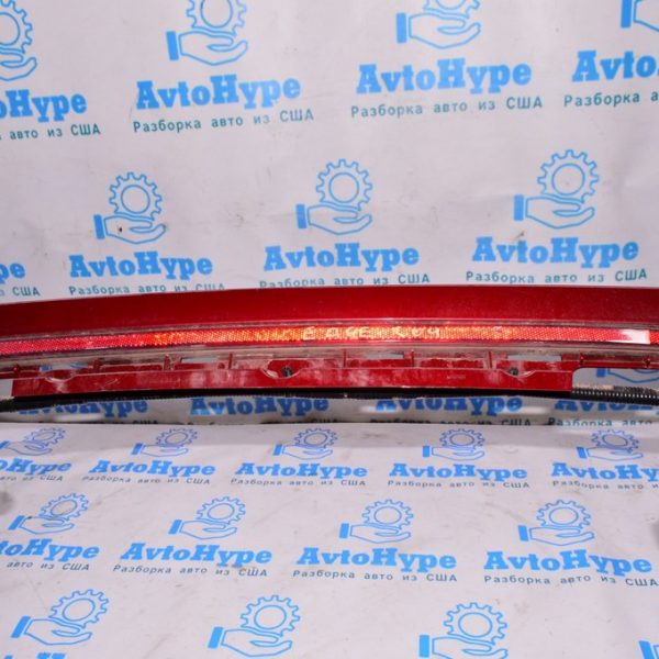 Отражатель заднего бампера центр Ford Edge 16-18 дорест FT4Z-15A448-B