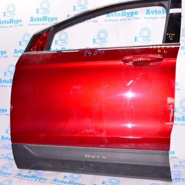 Накладка двери нижняя перед лев Ford Edge 16- мат FT4Z-5820879-AA
