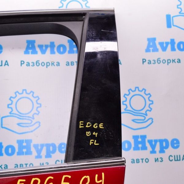 Накладка двери боковая передняя левая Ford Edge 16- FT4Z-5820555-C
