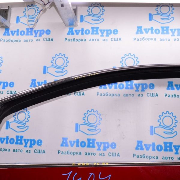 Молдинг дверь-стекло центральный перед лев Ford Edge 16- хром FT4Z-5821453-C