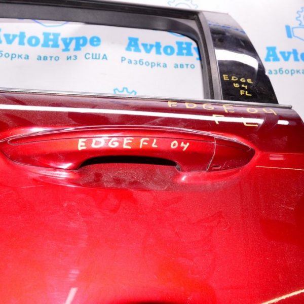 Ручка двери внешняя перед лев Ford Edge 16- keyless JS7Z-5422405-CAPTM