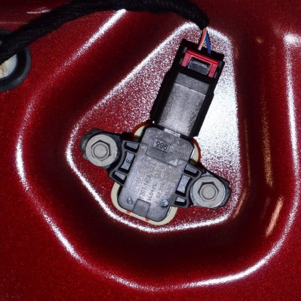 Датчик подушки безопасности дверь лев Ford Edge 16- F2GT-14C676-AA