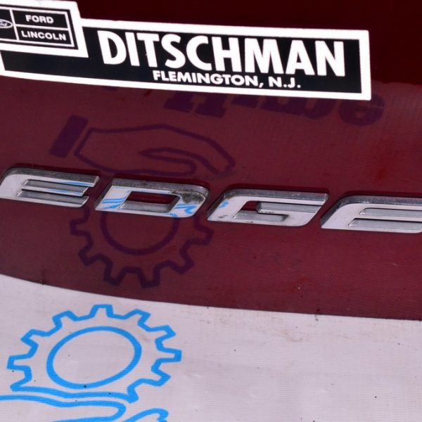 Эмблема надпись EDGE (двери багажника) Ford Edge 15-18 FT4Z-5842528-D
