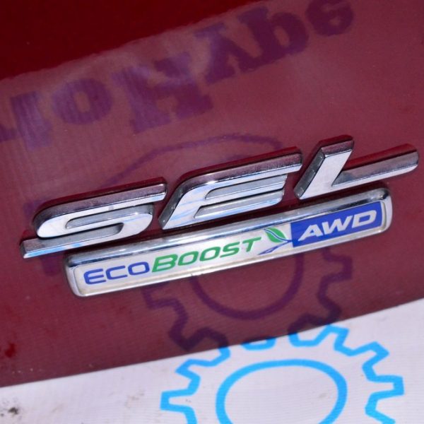 Эмблема надпись SEL (двери багажника) Ford Edge 15- FT4Z-5842528-A