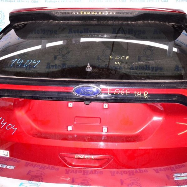 Дверь багажника голая Ford Edge 16- (04) красный цвет RR FT4Z-5840010-B
