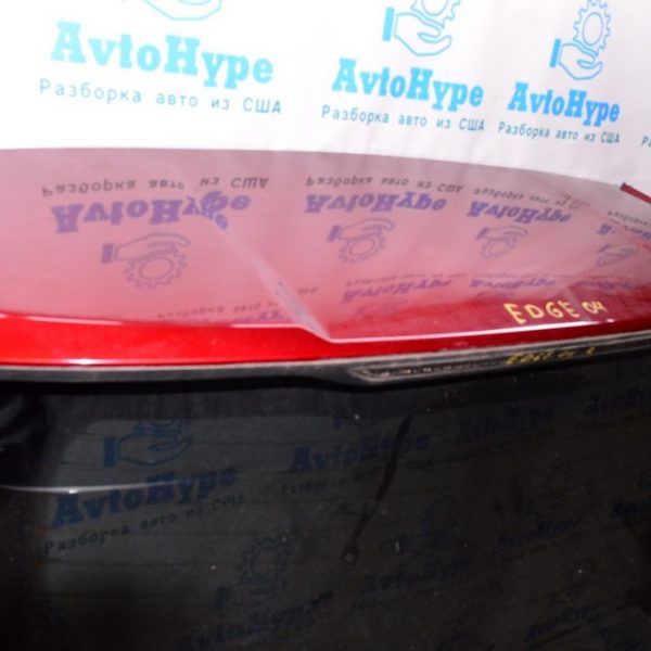 Спойлер задний Ford Edge 16- (04) красный цвет RR FT4Z-5844210-AD