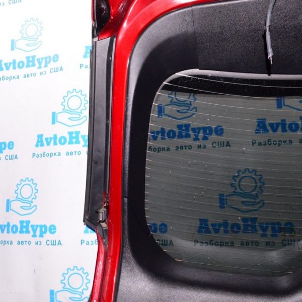 Обшивка двери багажника верх прав Ford Edge 16- черн FT4Z-5842410-AA