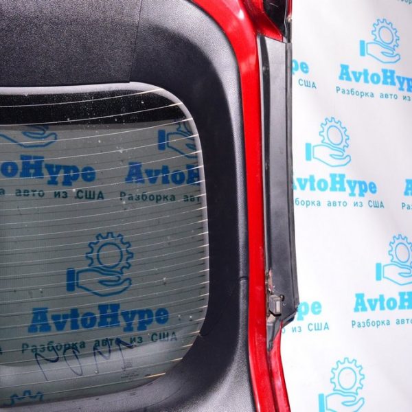 Обшивка двери багажника верх лев Ford Edge 16- черн FT4Z-5842411-AA