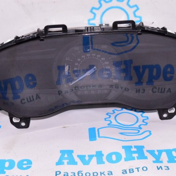 Щиток приборов Ford Edge 16- 2 дисплея (04) GT4T-10849-CB