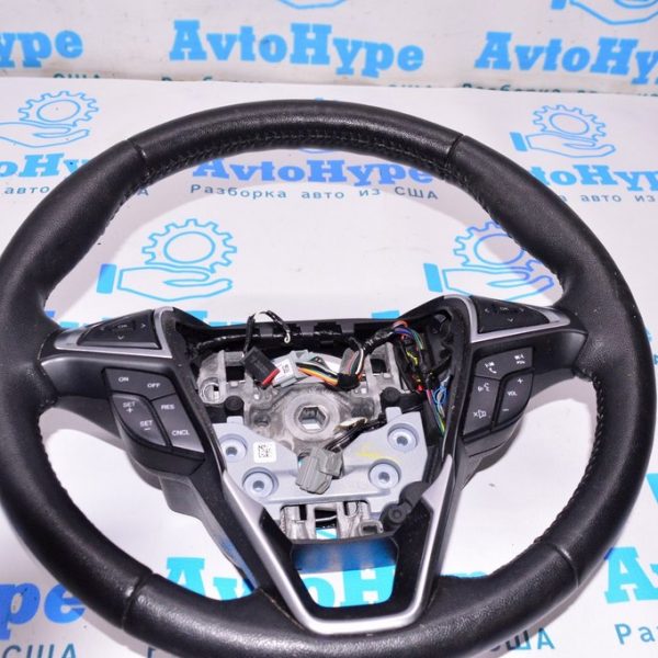 Руль (голый) Ford Edge 16- кожа (04) DS7Z-3600-BE