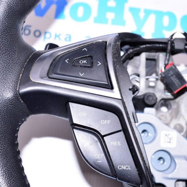 Кнопки управления (на руле) лев Ford Edge 16- DG9Z-9C888-NC