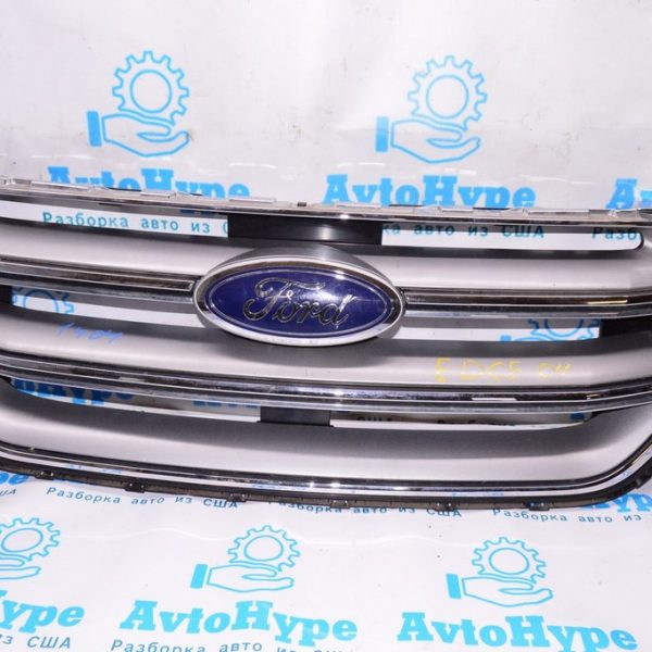 Решетка радиатора grill Ford Edge 16- (04) деф.2 креплений ( не критично) FT4Z-8200-AA