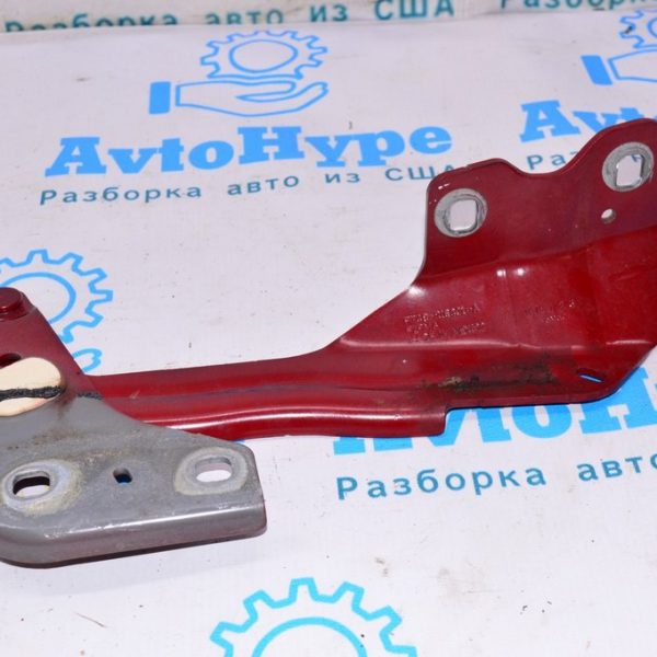 Петля капота левая Ford Edge 16- (04) красный цвет RR FT4Z-16797-A