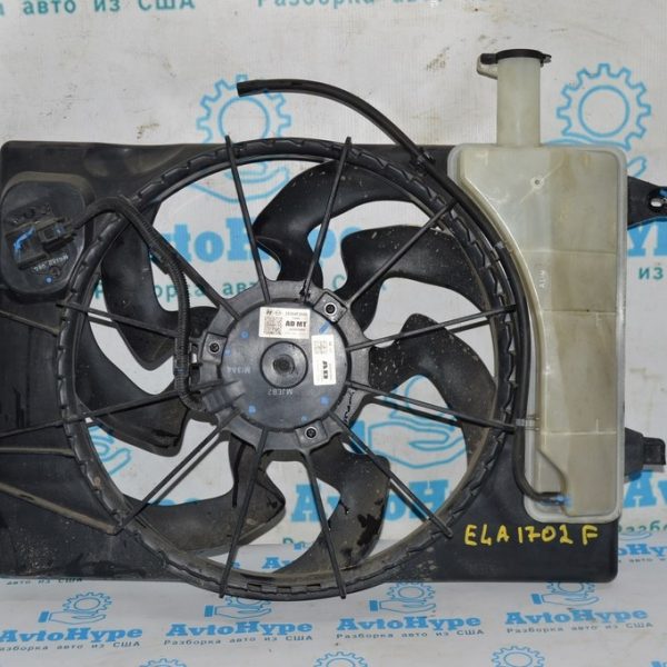 Диффузор кожух радиатора в сборе Hyundai Elantra AD 17- 2.0 (02) 25380-F2000