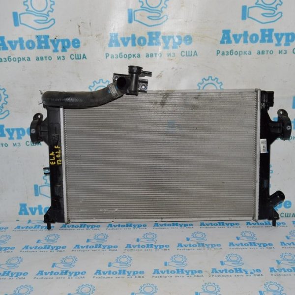 Радиатор охлаждения (вода) Hyundai Elantra AD 17- 2.0 (02) 25310-F2000